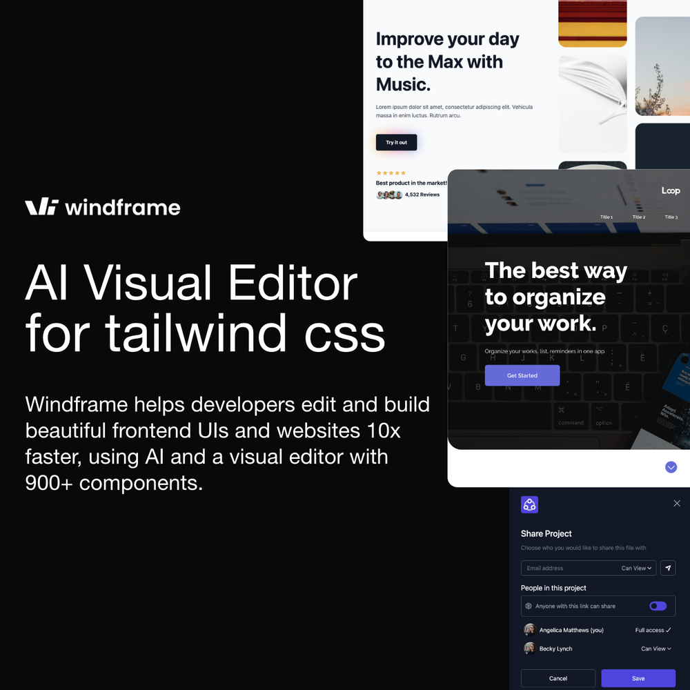 Screenshot of windframe