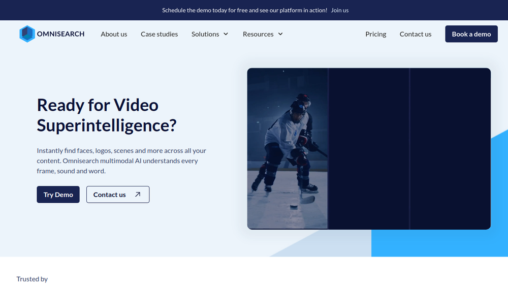 Screenshot of omnisearch