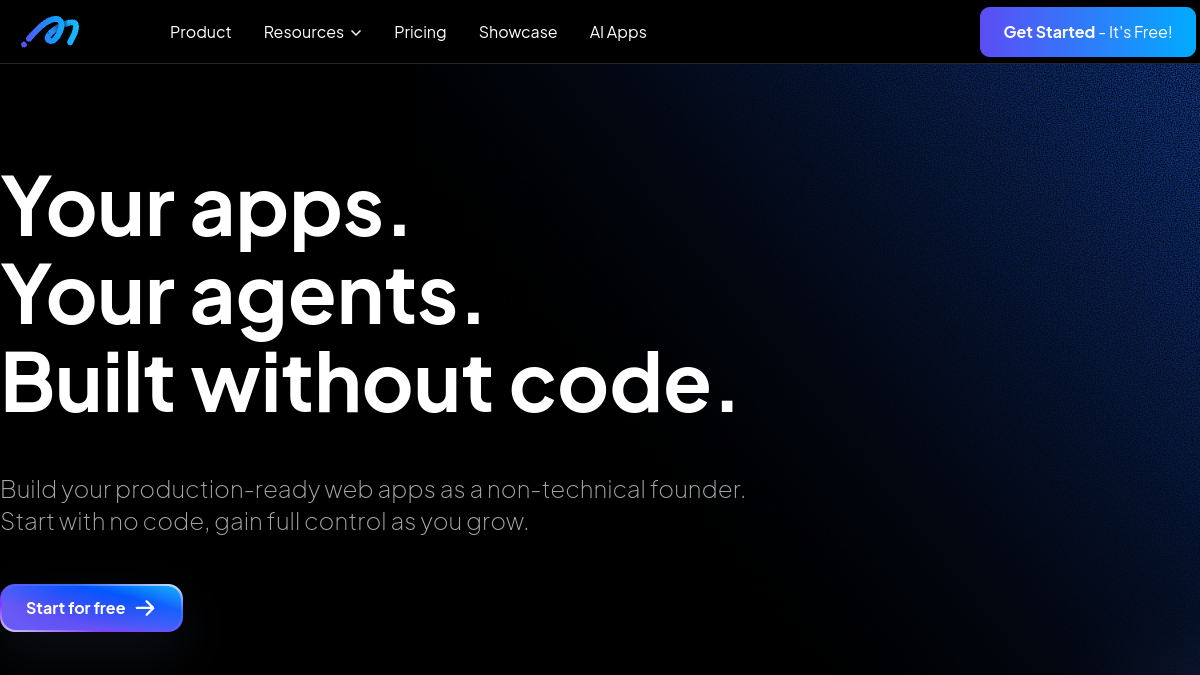 Screenshot of momen