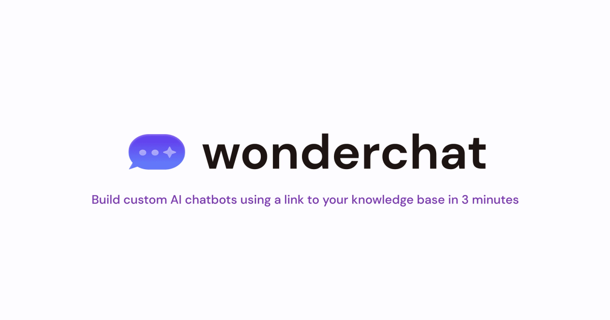 Screenshot of wonderchat
