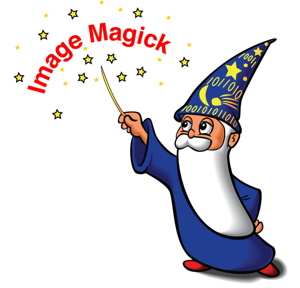Screenshot of magick