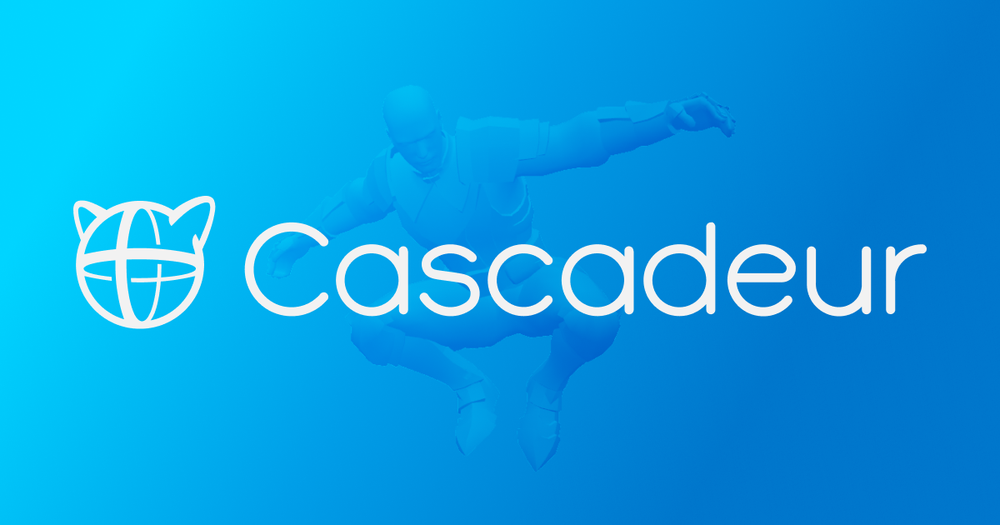 Screenshot of cascadeur