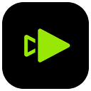 Logo of topaz video ai