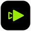 Logo of topaz video ai