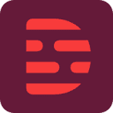 Logo of descript