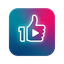 Logo of thumbly