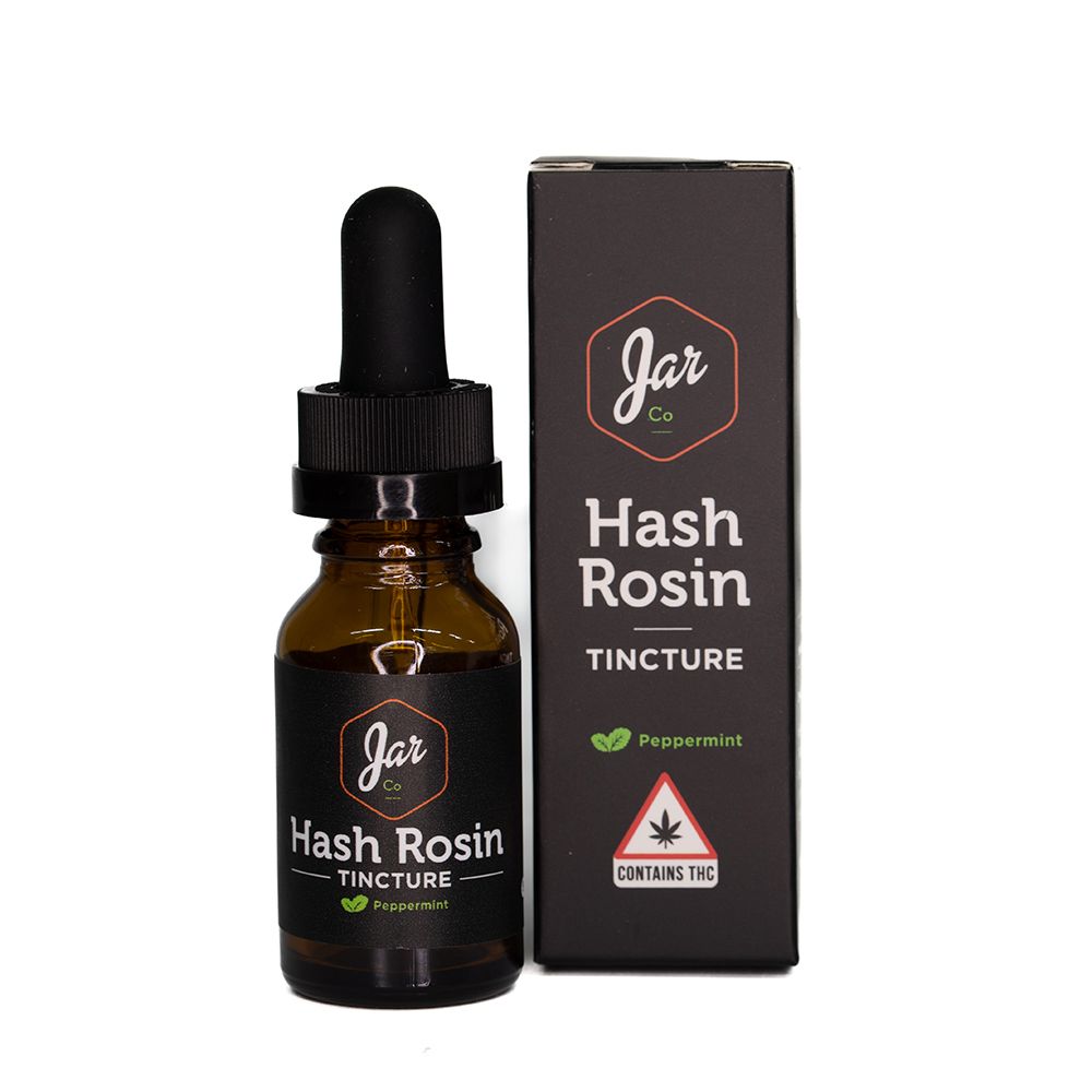 Jar Cannabis Tincture