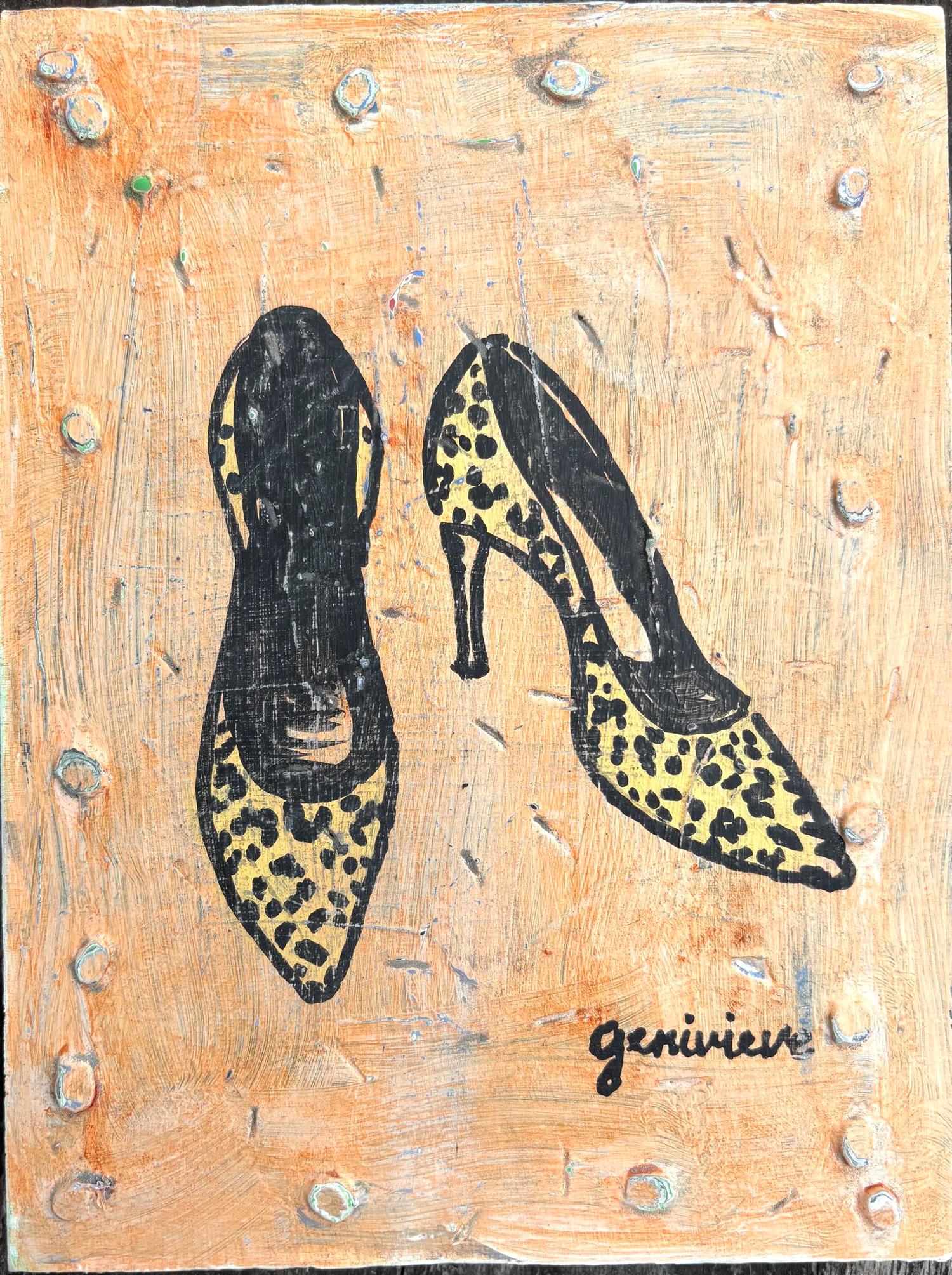 Leopard Pumps