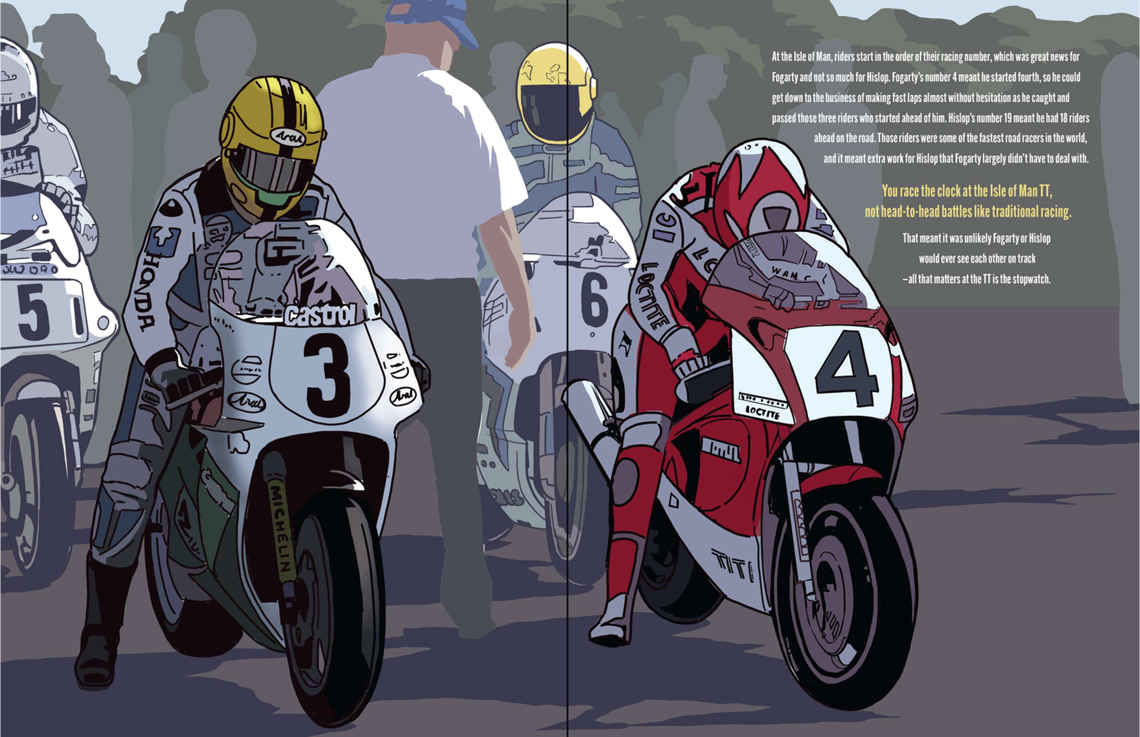 Race of the Titans