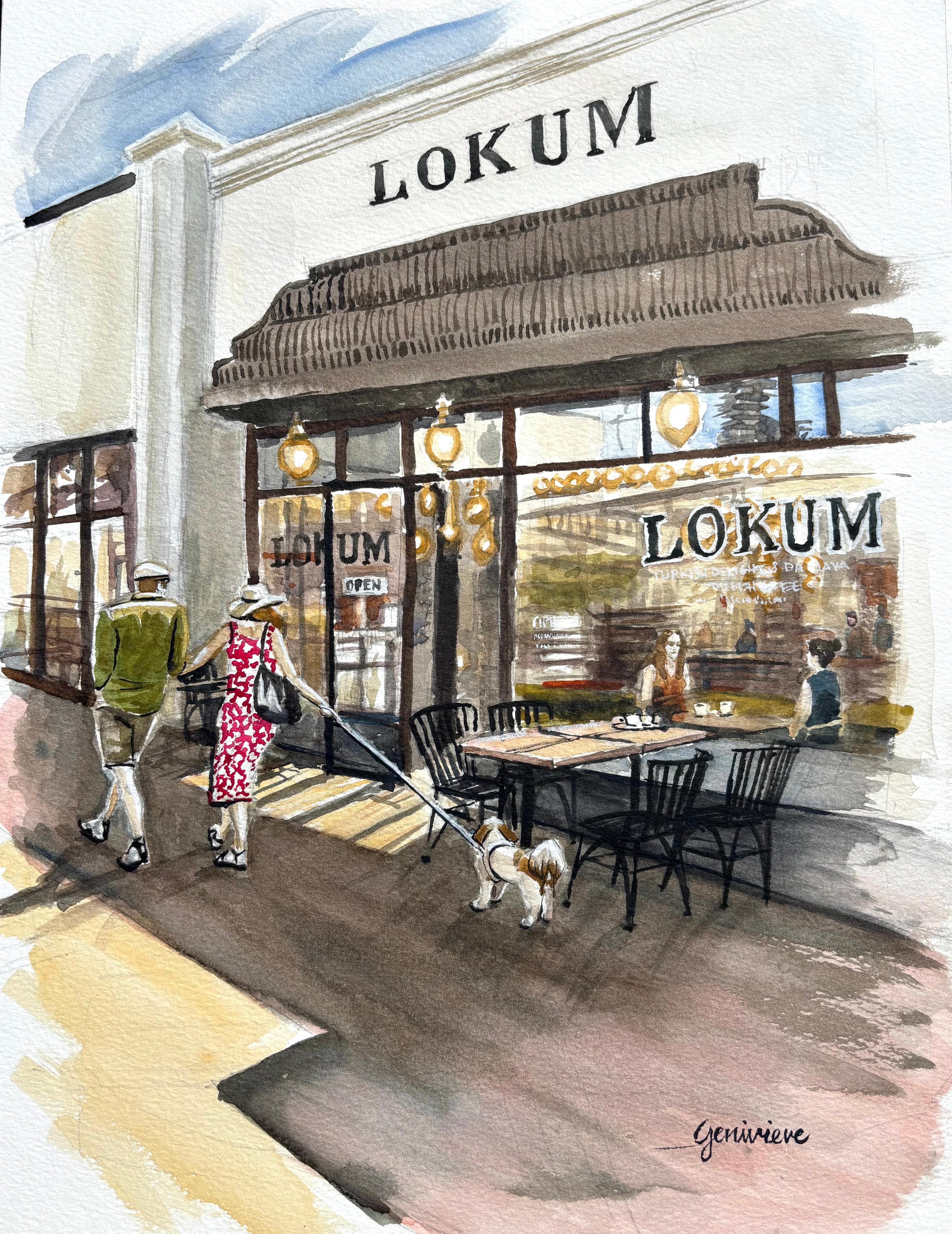 Lokum, Santa Barbara