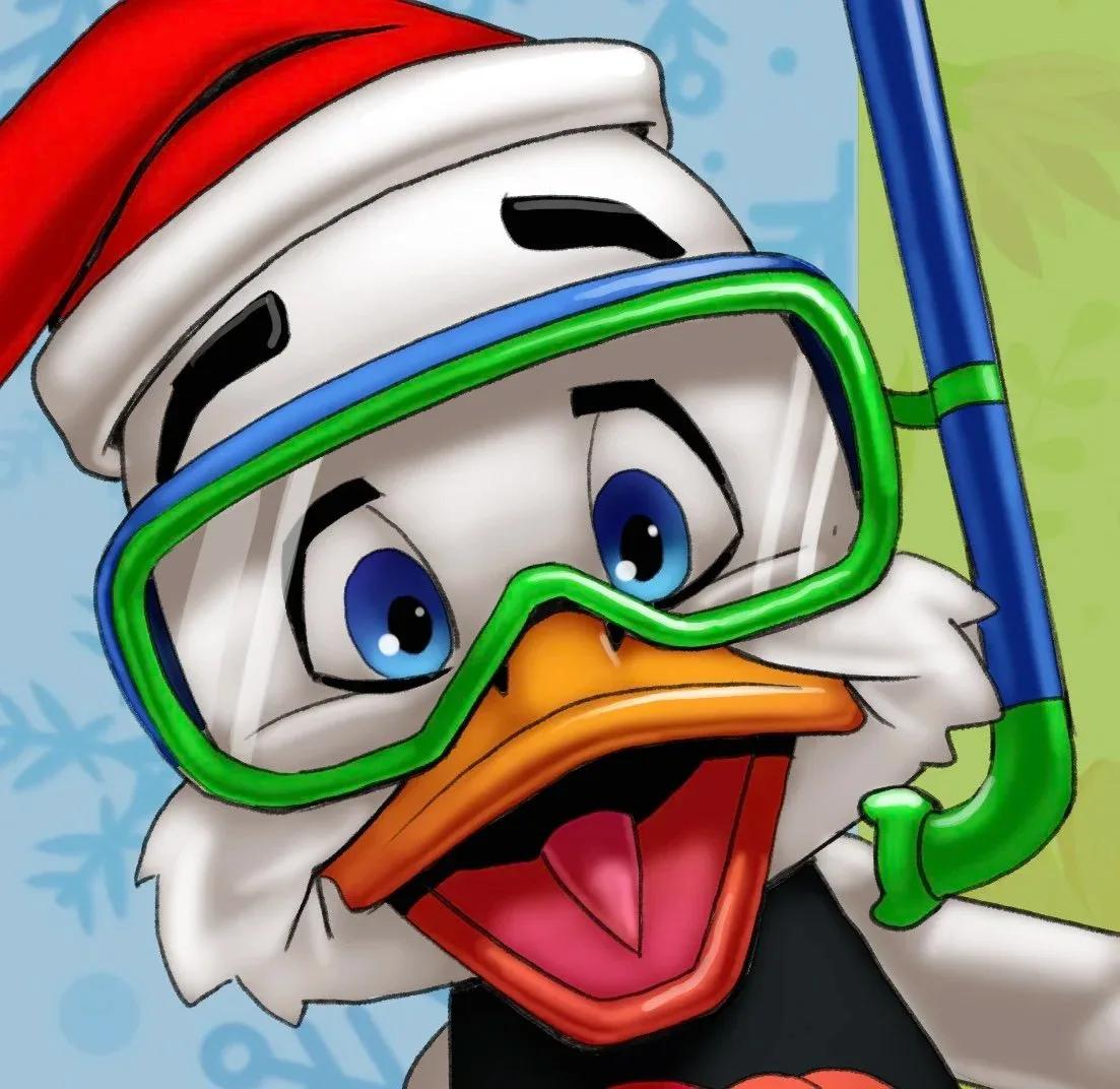 US Duct - Calendar Mascot