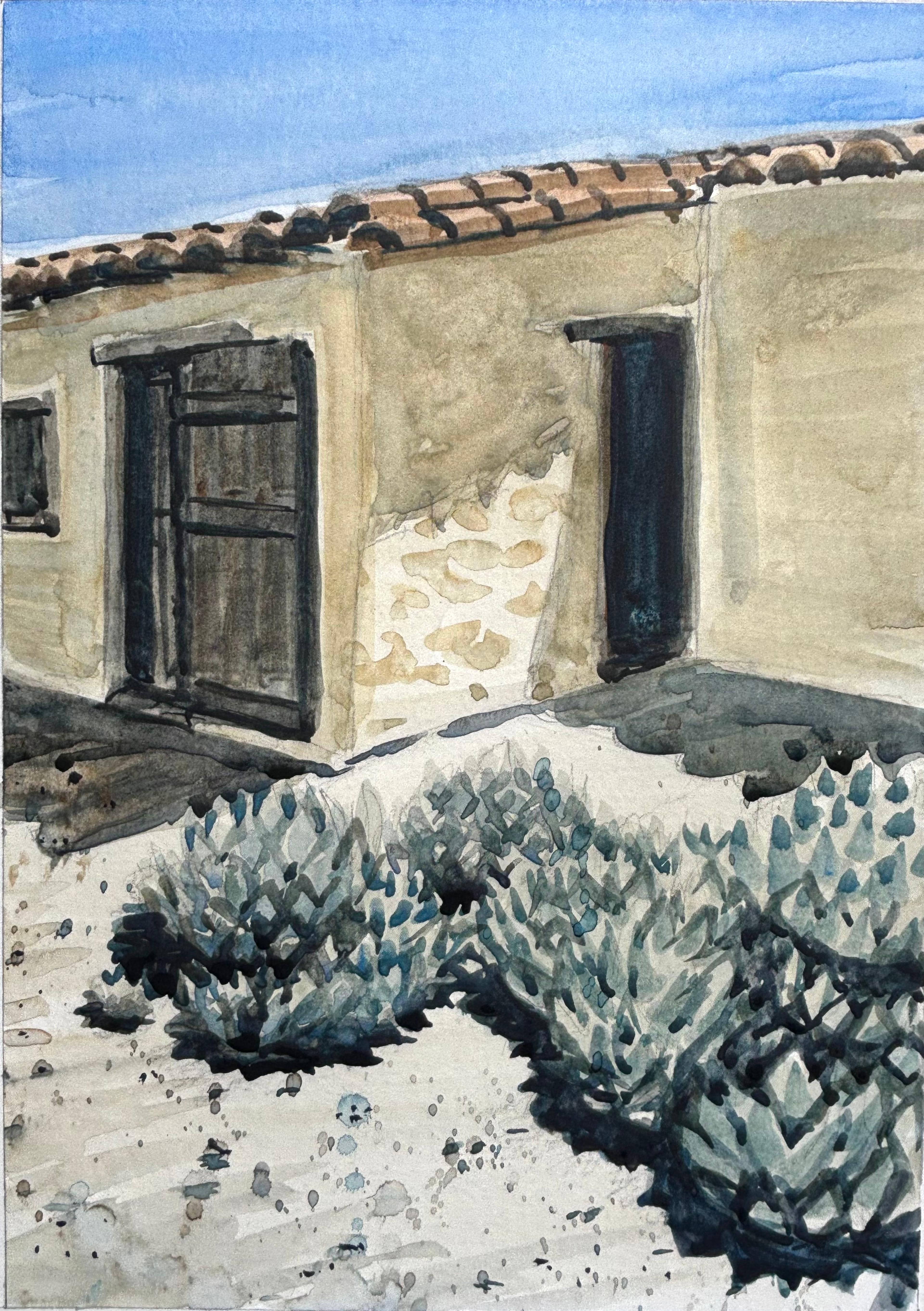 Ortega Adobe, Ventura