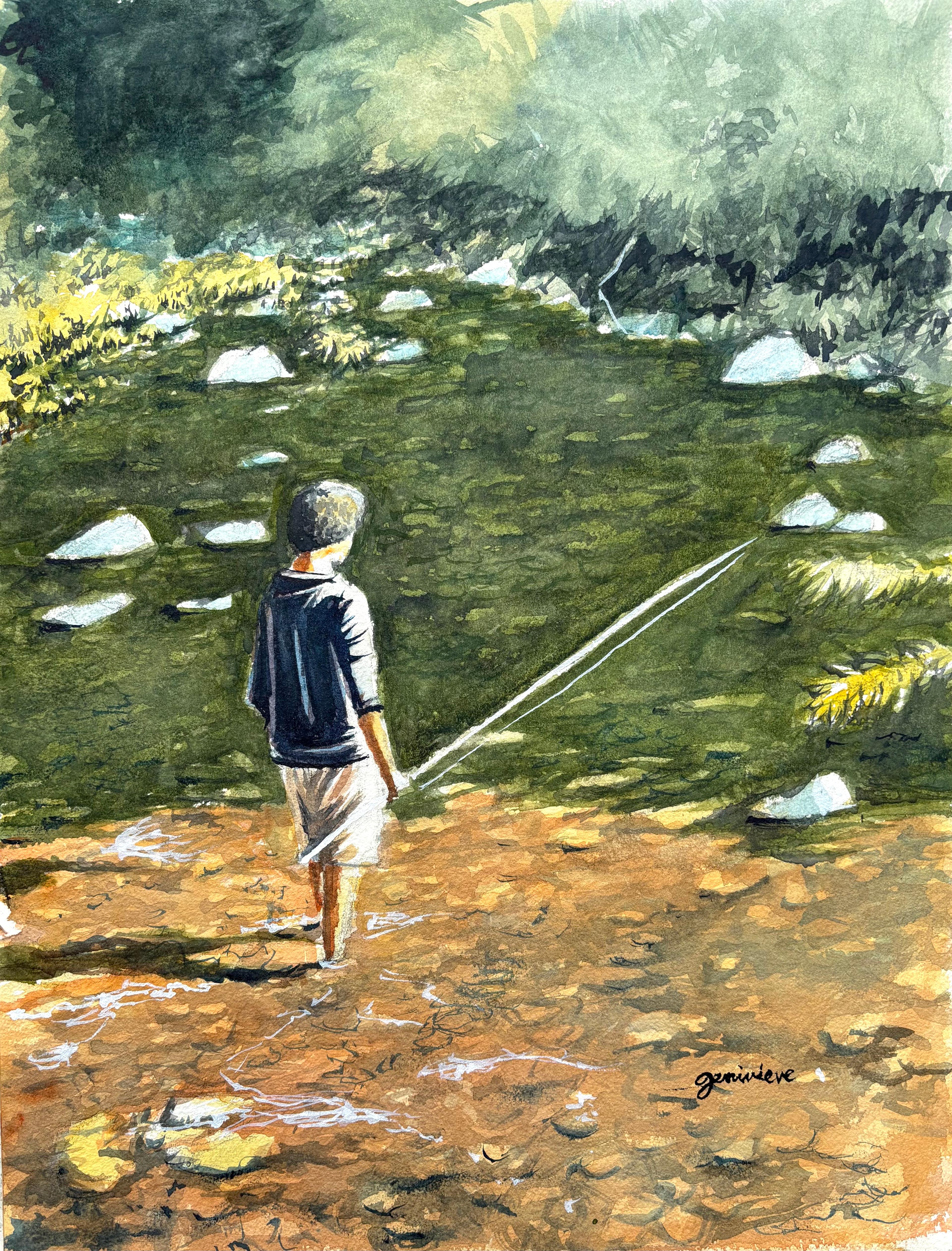 Big Sur River
