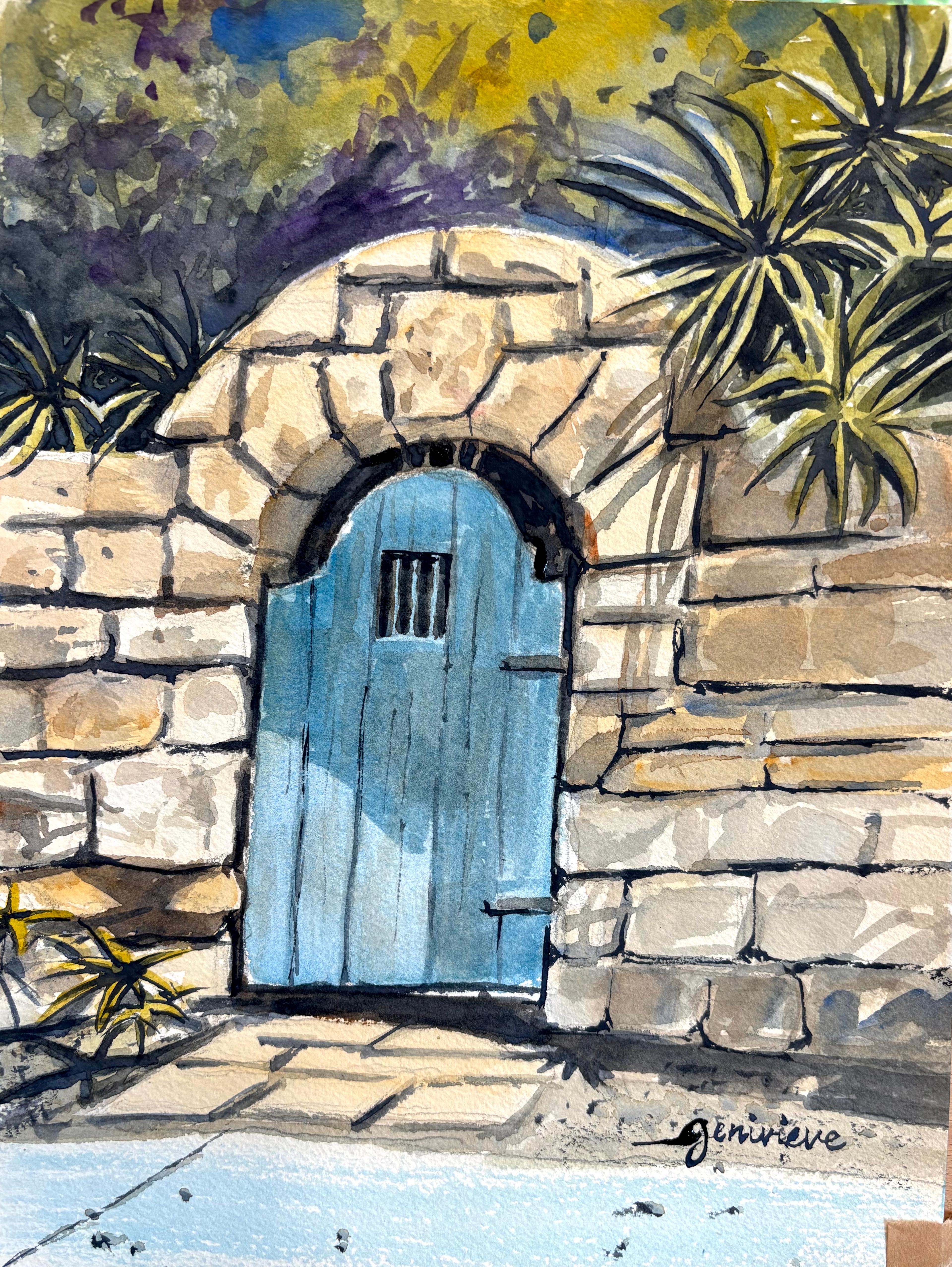 Seminary Gate