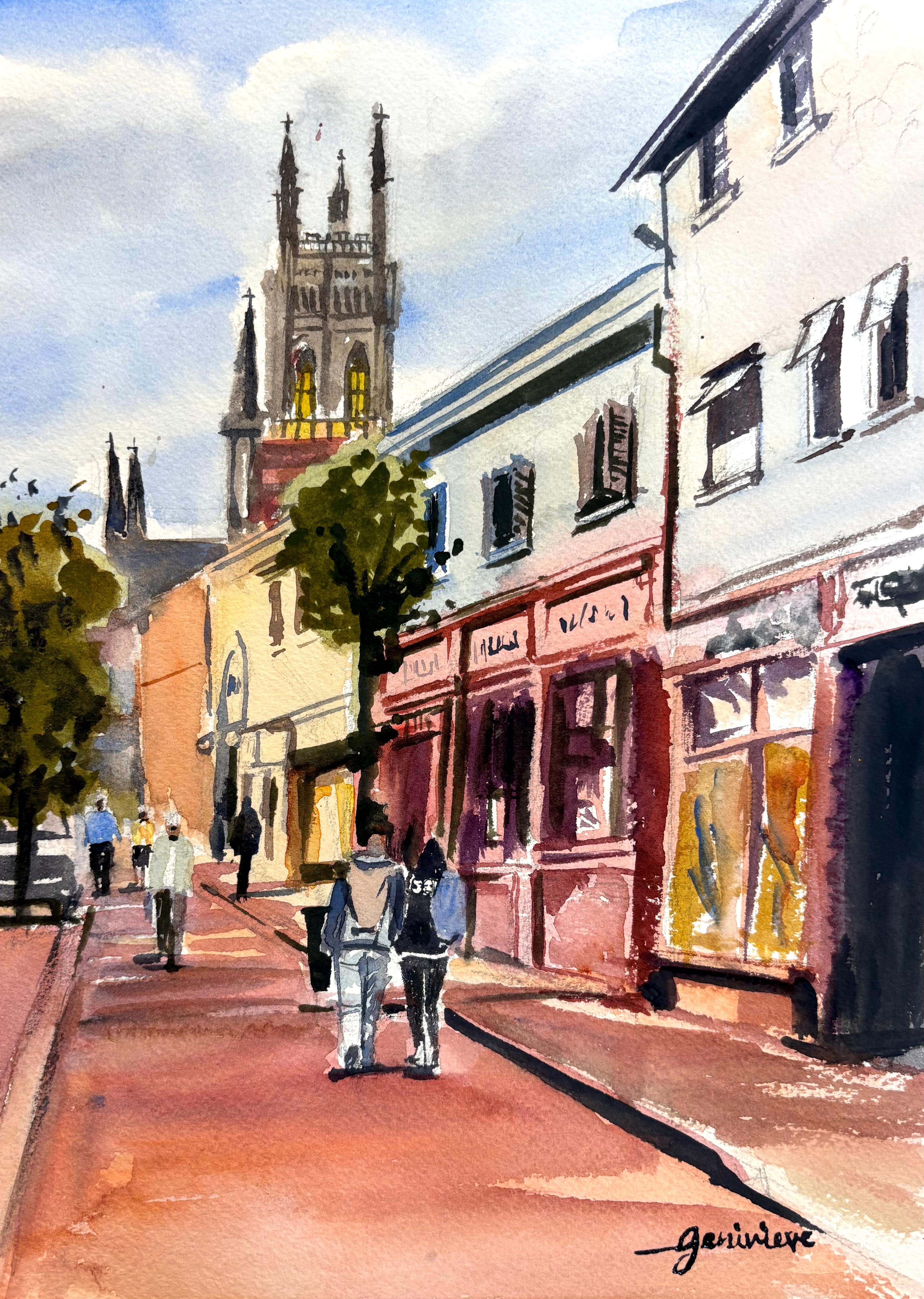 Kilkenny town