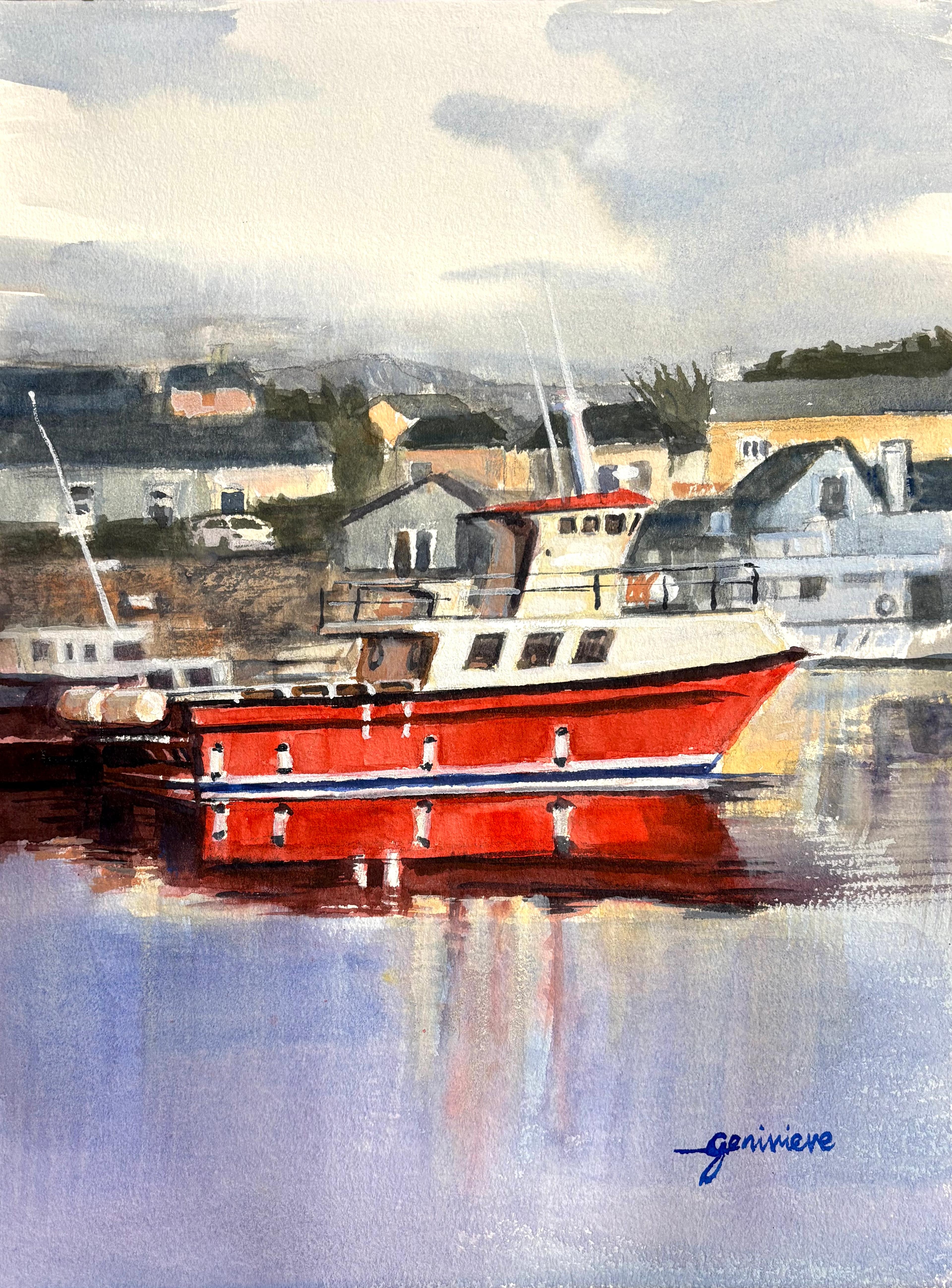 Dingle Harbor 