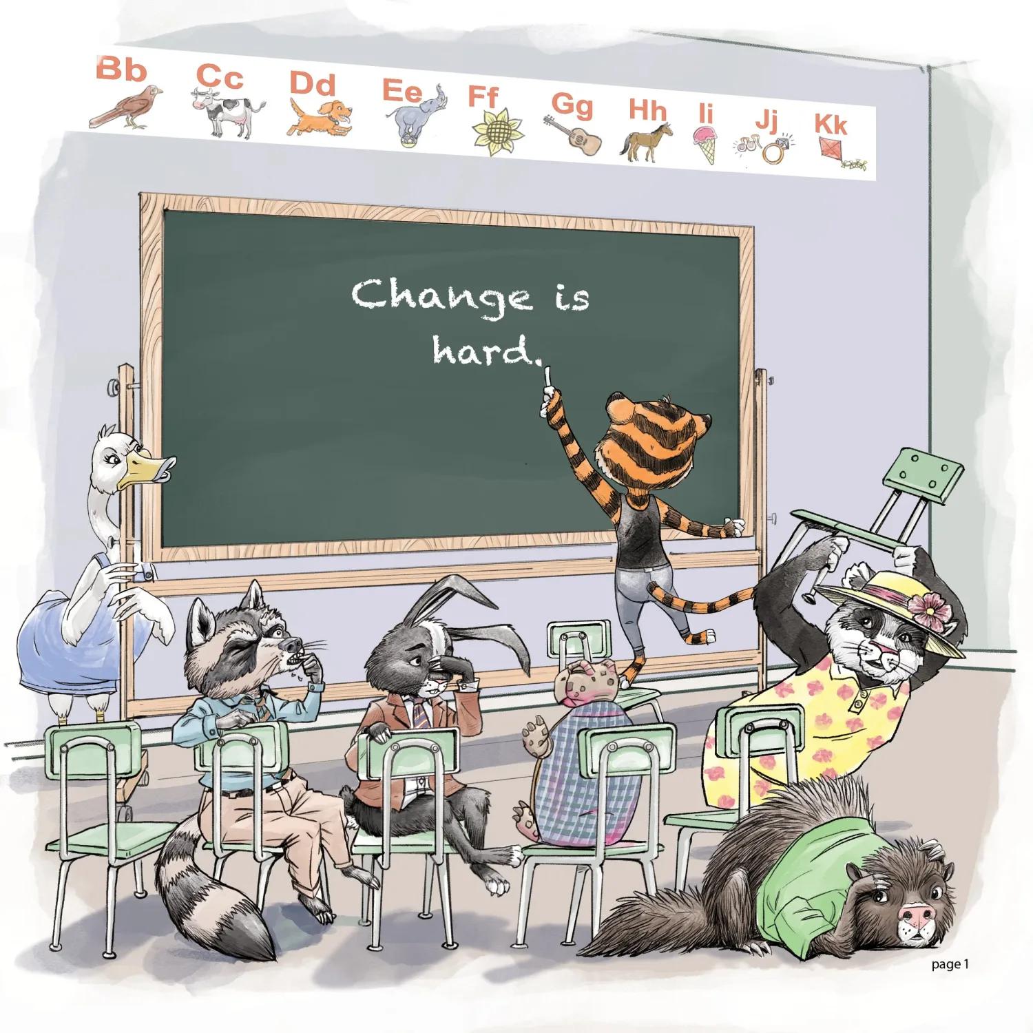 Sustaining Change — page 1