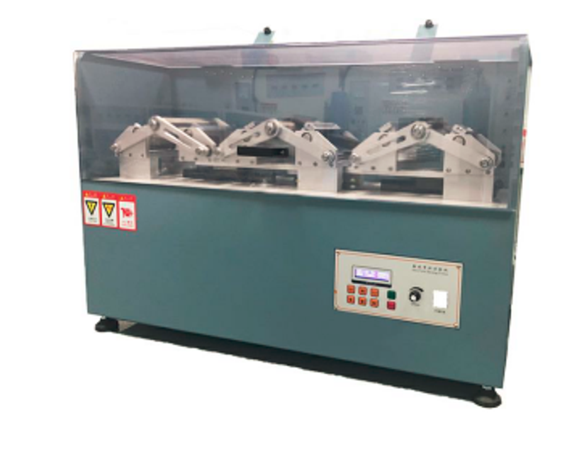 Cover image for EN Sole Flexing Testing Machine