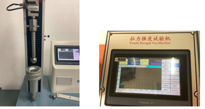 Fabric Marble Bursting Machine   