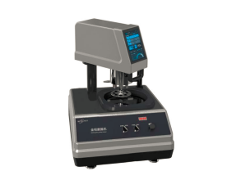 Cover image for SMP-1DA Single-Disc Intelligent Automatic Metallographic Grinder-Polisher