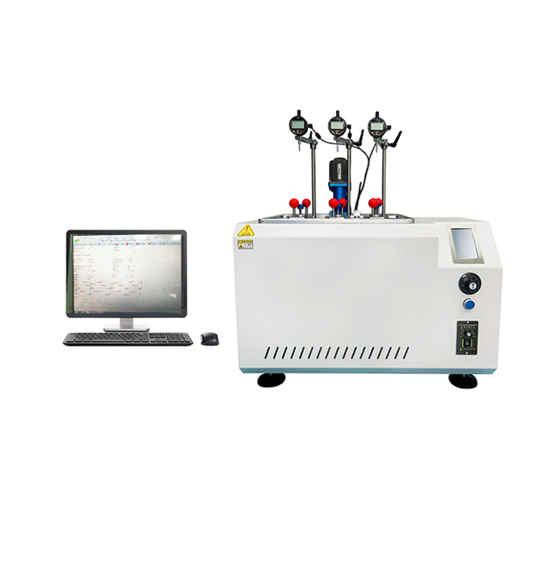 Cover image for Thermal Deformation Vicat Softening Point Testing Machine(Computer Type )