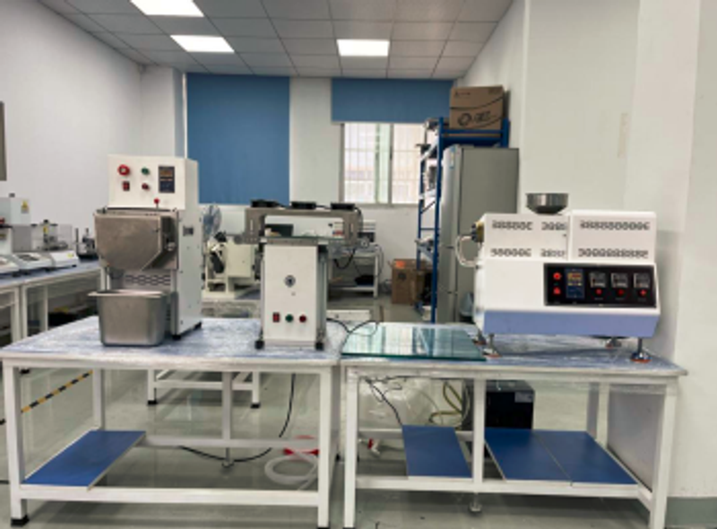 Twin Screw Laboratory Extrusion Pelletizer (Air-cooled)