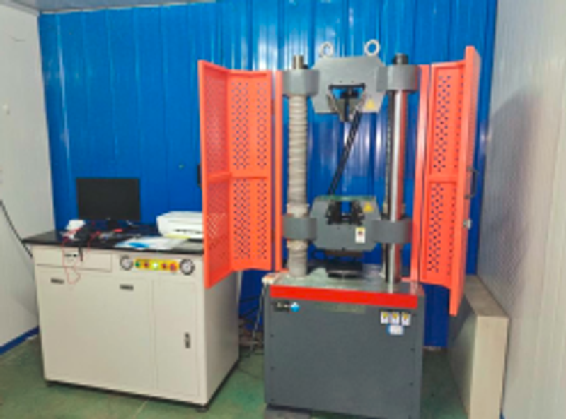 Computer Servo Hydraulic Universal Material Testing Machine (100T)