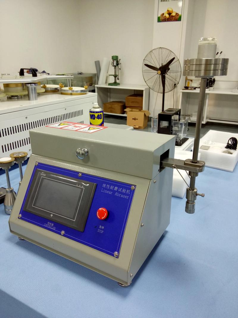 Linear Abrasion Tester
