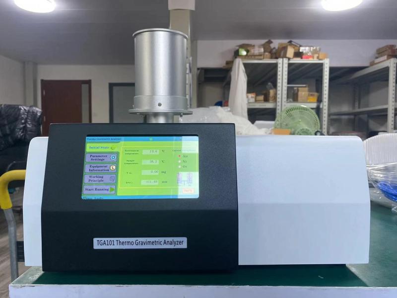 Cover image for Thermo Gravimetric Analyzer (TGA) 