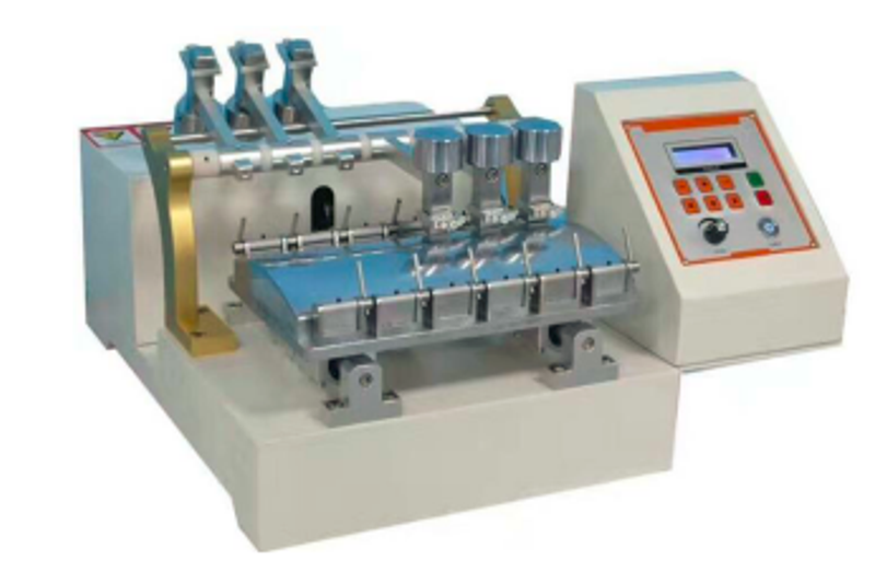 Cover image for Electric Friction Color Fastness Testing Machine