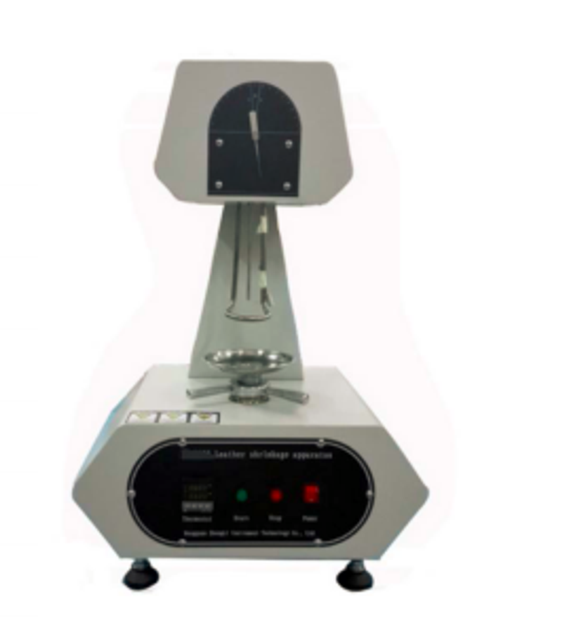 Cover image for Leather Shrinkage Apparatus