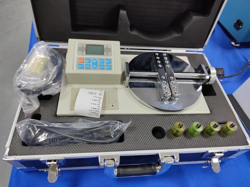 Bottle Cap Torque Tester   