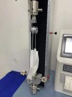 Desktop Touch Screen Single Column Tensile Testing Machine