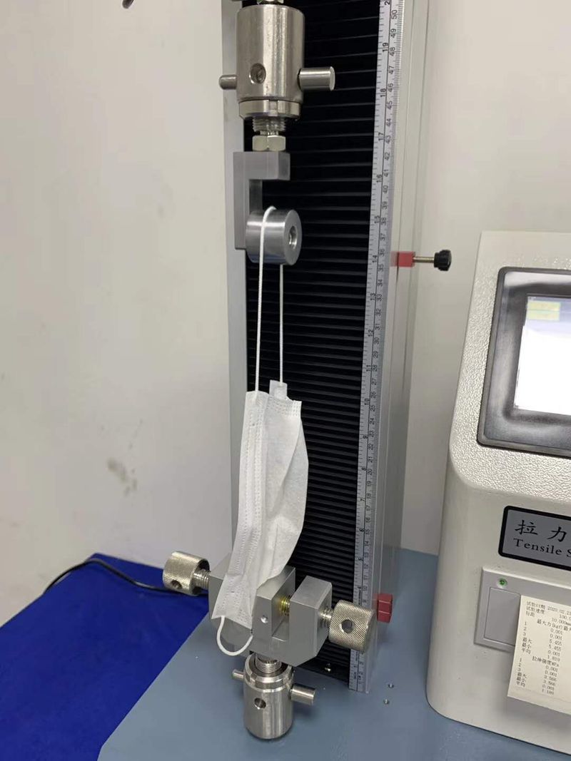 Desktop Touch Screen Single Column Tensile Testing Machine