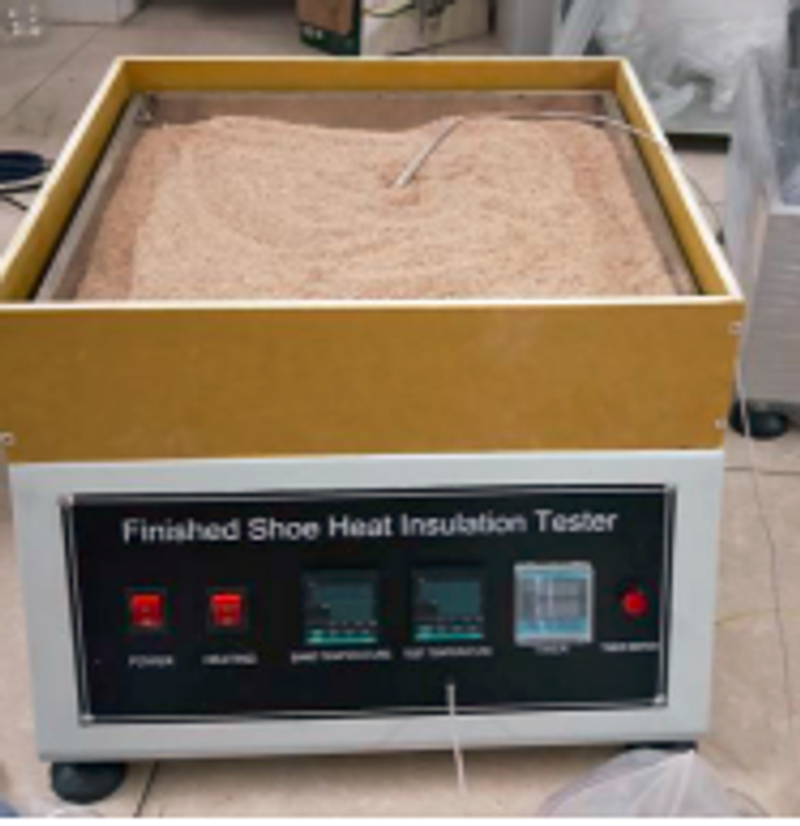 Cover image for Finished Shoe Heat Insulation Tester