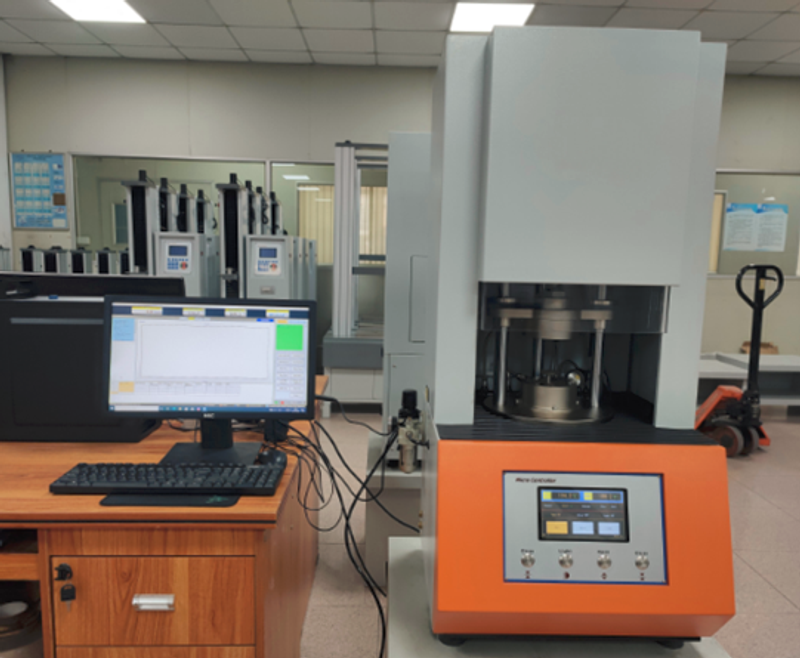 Cover image for Mooney Viscometer 