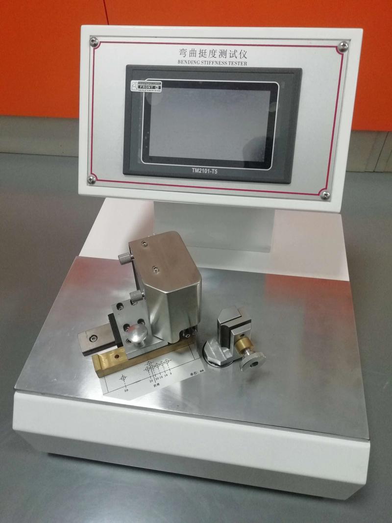 Cardboard Paper Bending Stiffness Tester