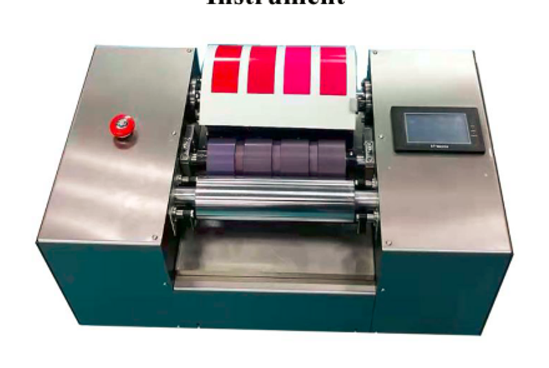 Cover image for Automatic Four-Color Ink Proofing Instrument 