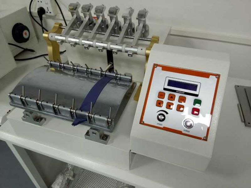 Electric Friction Color Fastness Testing Machine
