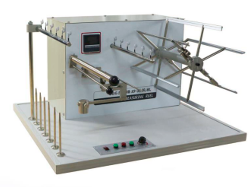 Cover image for Digital Electronic Yarn Denier Testing  Machine