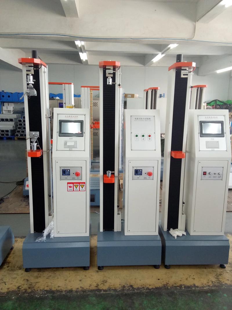 Computerized Single Column Tensile Testing Machine