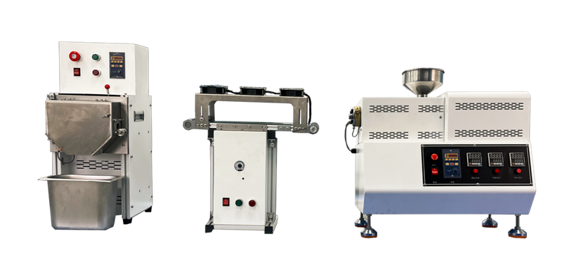 Cover image for Twin Screw Laboratory Extrusion Pelletizer (Air-cooled)