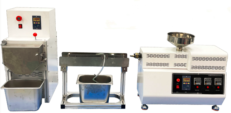 Cover image for Desktop Single-Screw Extrusion And Granulation Machine