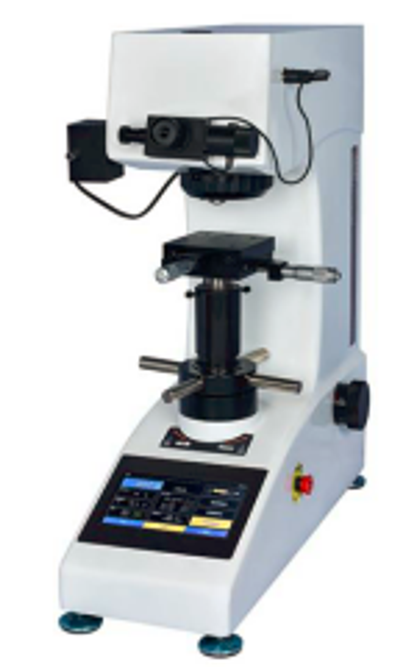 Cover image for HVST-5Z Touchscreen Digital Display Automatic Rotary Stage Vickers Hardness Tester