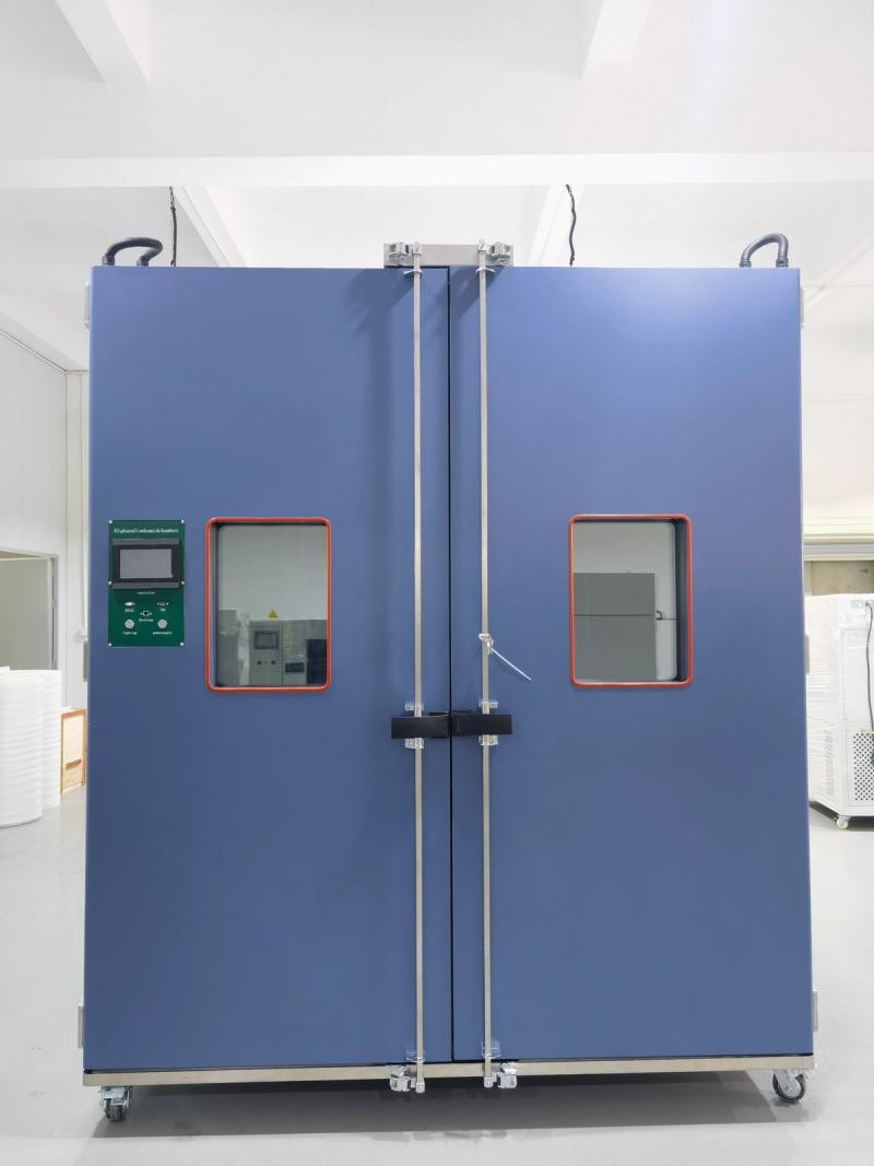 Cover image for Walk-in Temperature And Humidity Chamber