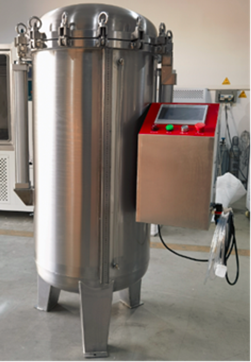 Cover image for IPX7 8 Pressurized Water Immersion Test Chamber
