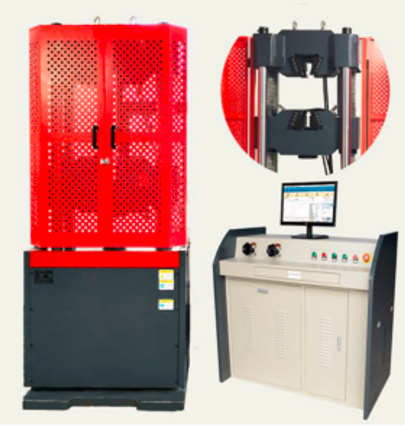 Cover image for Computer Servo Hydraulic Universal Testing Machine (60T)