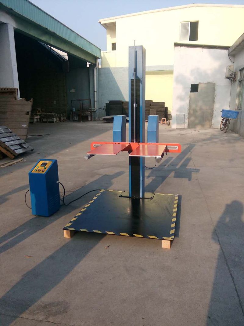 Package Drop Test Machine (Two-Wing Type)