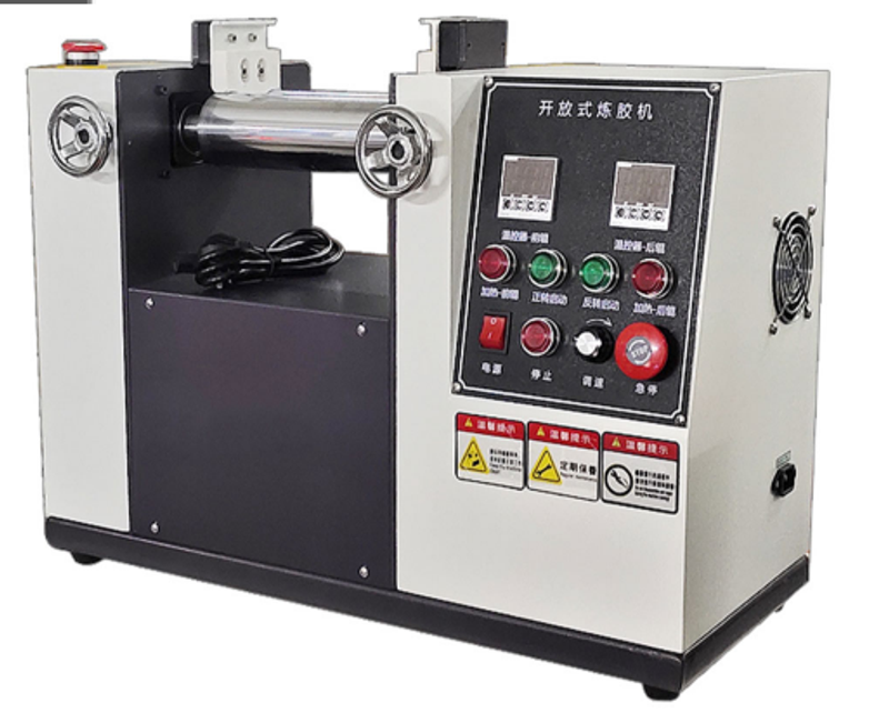 Desktop Two Roll Mill (Electric Heating)