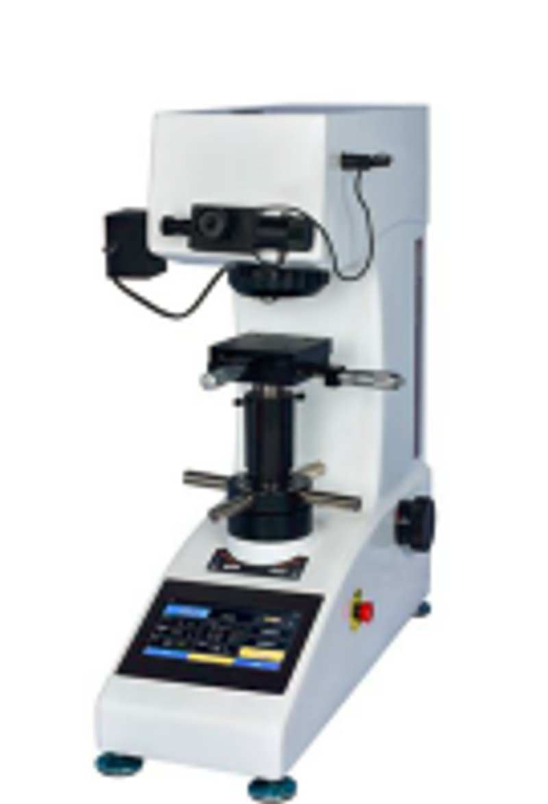 Cover image for HVST-50Z Touchscreen Digital Display Automatic Rotary Stage Vickers Hardness Tester
